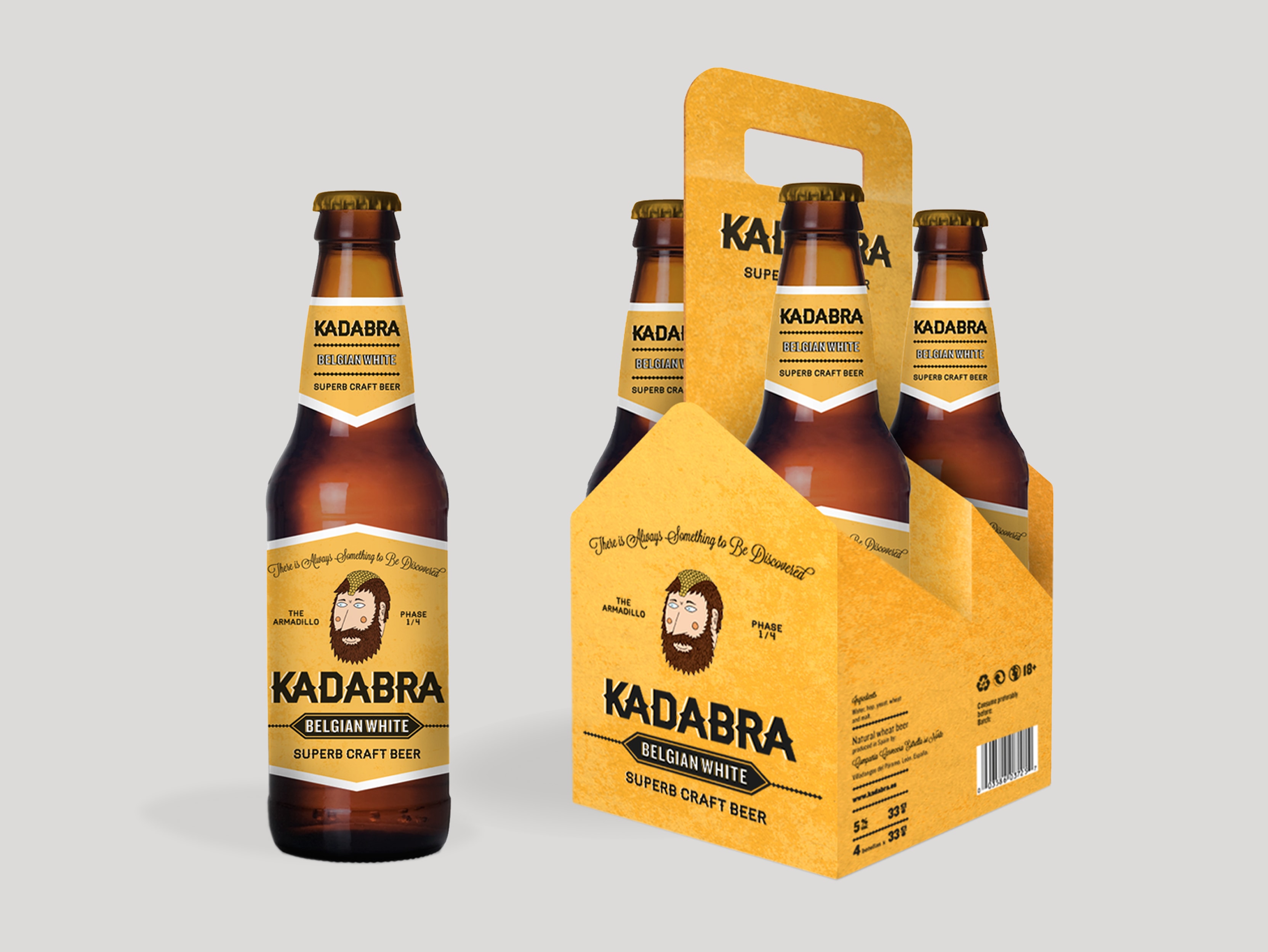 diseño packaging kadabra